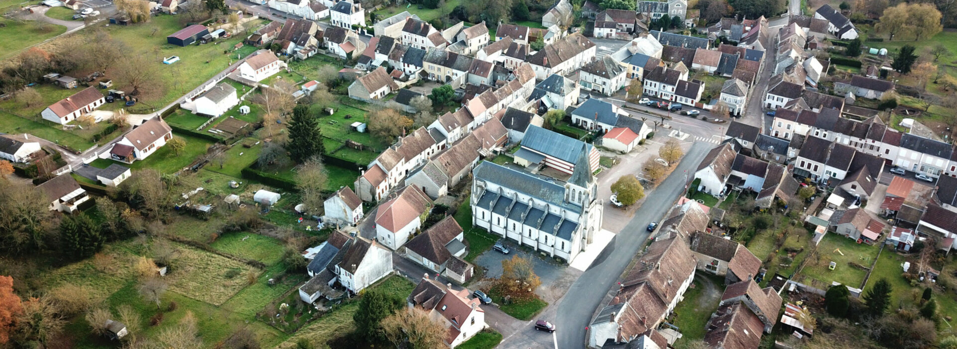 Bienvenue à Arquian dans la Nièvre